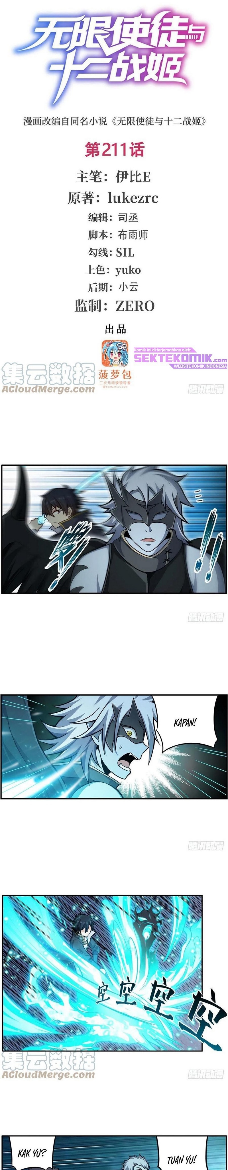 Wuxian Shitu Yu Shier Zhan Ji (Infinite Apostles and Twelve War Girls) Chapter 211 Bahasa Indonesia